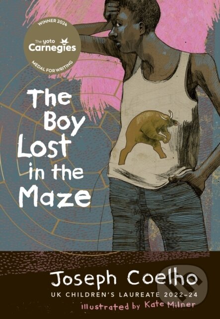 Kniha: The Boy Lost in the Maze (Joseph Coelho). Otter-Barry Books, 2025 Kniha: The Boy Lost in the Maze (Joseph Coelho). Otter-Barry Books, 2025