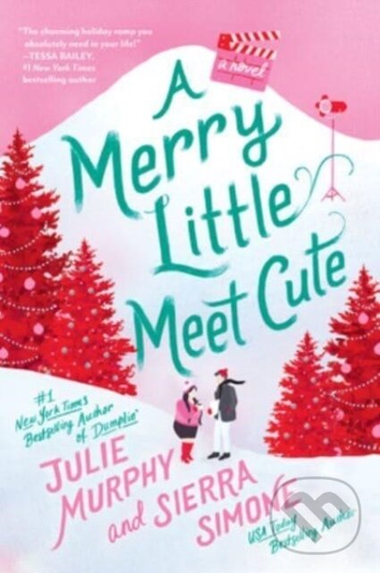 Kniha: A Merry Little Meet Cute (Julie Murphy a Sierra Simone). Avon, 2023 Kniha: A Merry Little Meet Cute (Julie Murphy a Sierra Simone). Avon, 2023