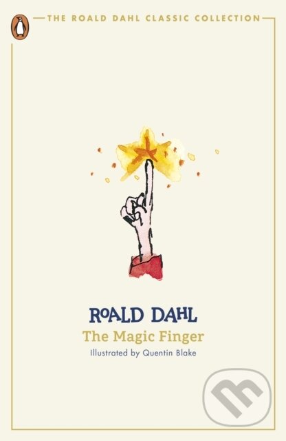Kniha: The Magic Finger (Roald Dahl). Penguin Books, 2024 Kniha: The Magic Finger (Roald Dahl). Penguin Books, 2024