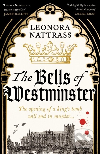Kniha: The Bells of Westminster (Leonora Nattrass). Viper, 2024 Kniha: The Bells of Westminster (Leonora Nattrass). Viper, 2024