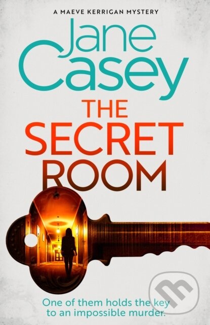 Kniha: The Secret Room (Jane Casey). Hemlock Press, 2026 Kniha: The Secret Room (Jane Casey). Hemlock Press, 2026