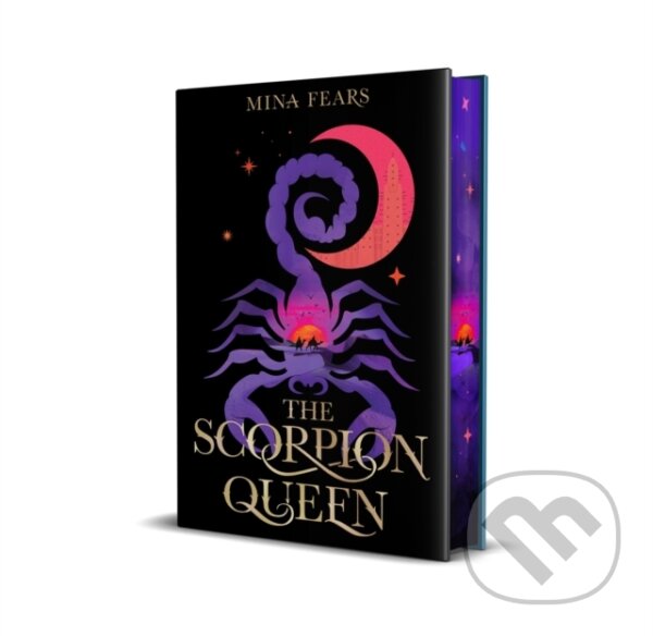 Kniha: The Scorpion Queen (Mina Fears). First Ink, 2025 Kniha: The Scorpion Queen (Mina Fears). First Ink, 2025