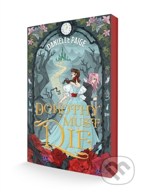 Kniha: Dorothy Must Die (Danielle Paige). HarperCollins, 2025 Kniha: Dorothy Must Die (Danielle Paige). HarperCollins, 2025