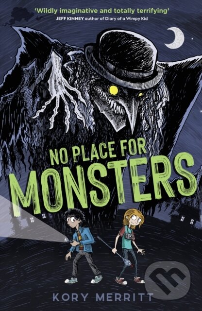 Kniha: No Place for Monsters (Kory Merritt). Chicken House, 2022 Kniha: No Place for Monsters (Kory Merritt). Chicken House, 2022