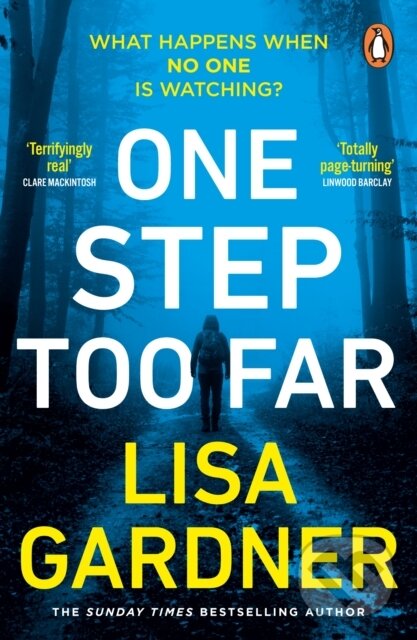 Kniha: One Step Too Far (Lisa Gardner). Cornerstone, 2022 Kniha: One Step Too Far (Lisa Gardner). Cornerstone, 2022