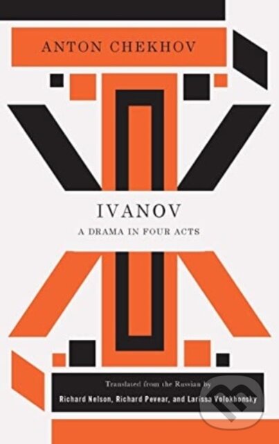 Kniha: Ivanov (Richard Nelson). Theatre Communications Group, 2022 Kniha: Ivanov (Richard Nelson). Theatre Communications Group, 2022
