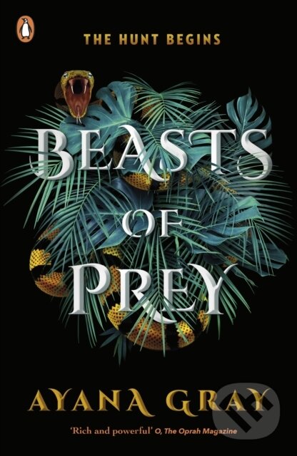 Kniha: Beasts of Prey (Ayana Gray). Penguin Books, 2022 Kniha: Beasts of Prey (Ayana Gray). Penguin Books, 2022