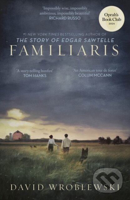 Kniha: Familiaris (David Wroblewski). Abacus, 2024 Kniha: Familiaris (David Wroblewski). Abacus, 2024