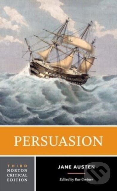 Kniha: Persuasion (Jane Austen a Rae Greiner). WW Norton & Co, 2025 Kniha: Persuasion (Jane Austen a Rae Greiner). WW Norton & Co, 2025