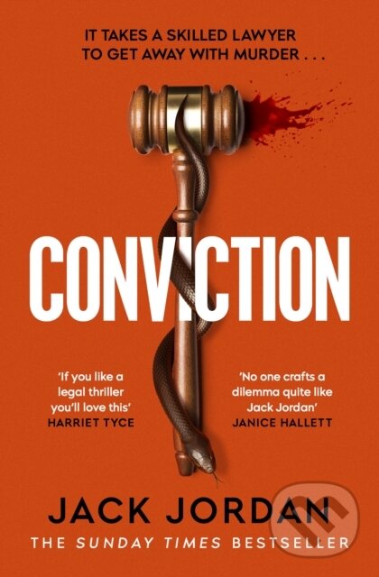 Kniha: Conviction (Jack Jordan). Simon & Schuster, 2024 Kniha: Conviction (Jack Jordan). Simon & Schuster, 2024