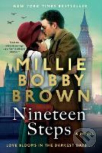 Kniha: Nineteen Steps (Millie Bobby Brown). , 2024 Kniha: Nineteen Steps (Millie Bobby Brown). , 2024