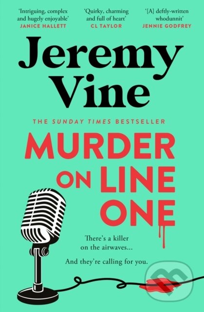 Kniha: Murder on Line One (Jeremy Vine). HarperCollins, 2026 Kniha: Murder on Line One (Jeremy Vine). HarperCollins, 2026