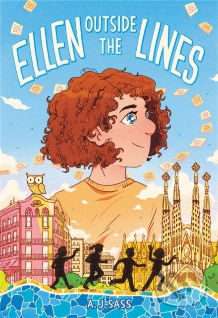 Kniha: Ellen Outside the Lines (A. J. Sass). Little, Brown Young Readers, 2022 Kniha: Ellen Outside the Lines (A. J. Sass). Little, Brown Young Readers, 2022
