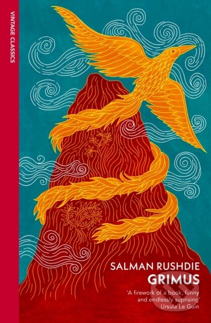 Kniha: Grimus (Salman Rushdie). Vintage, 2025 Kniha: Grimus (Salman Rushdie). Vintage, 2025