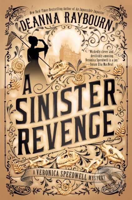 Kniha: A Sinister Revenge (Deanna Raybourn). , 2023 Kniha: A Sinister Revenge (Deanna Raybourn). , 2023