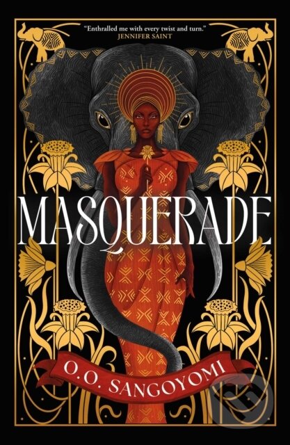 Kniha: Masquerade (O. O. Sangoyomi). Solaris, 2025 Kniha: Masquerade (O. O. Sangoyomi). Solaris, 2025
