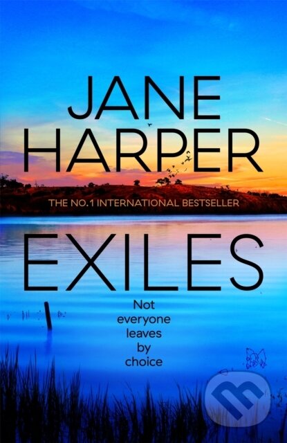 Kniha: Exiles (Jane Harper). MacMillan, 2023 Kniha: Exiles (Jane Harper). MacMillan, 2023