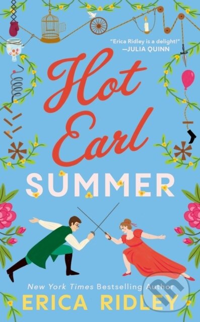 Kniha: Hot Earl Summer (Erica Ridley). Forever, 2025 Kniha: Hot Earl Summer (Erica Ridley). Forever, 2025