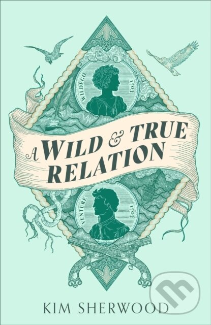 Kniha: A Wild & True Relation (Kim Sherwood). Virago, 2023 Kniha: A Wild & True Relation (Kim Sherwood). Virago, 2023