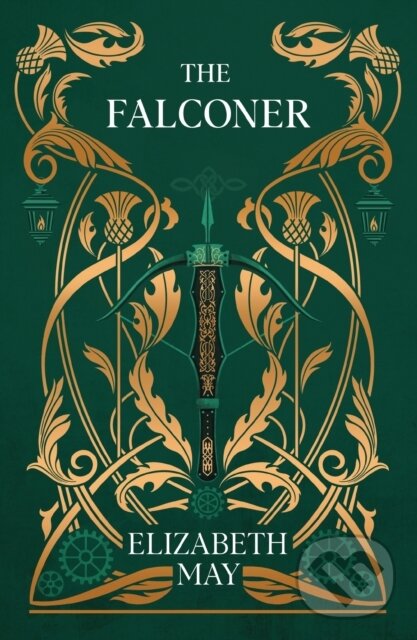 Kniha: The Falconer (Elizabeth May). Gollancz, 2025 Kniha: The Falconer (Elizabeth May). Gollancz, 2025