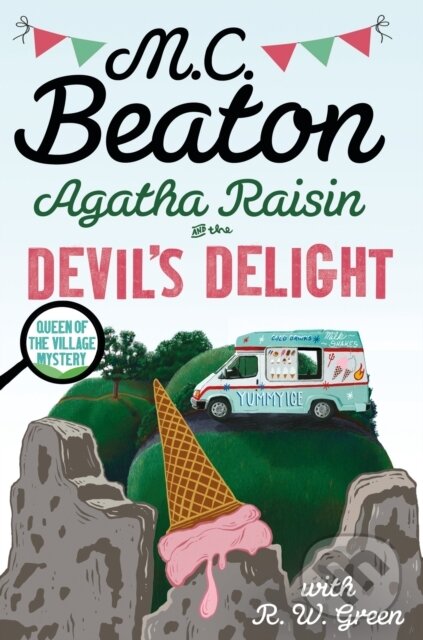 Kniha: Agatha Raisin: Devil's Delight (M.C. Beaton). Constable, 2023 Kniha: Agatha Raisin: Devil's Delight (M.C. Beaton). Constable, 2023