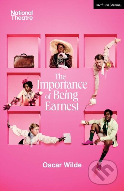 Kniha: The Importance of Being Earnest (Oscar Wilde). Methuen Drama, 2024 Kniha: The Importance of Being Earnest (Oscar Wilde). Methuen Drama, 2024