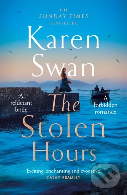 Kniha: The Stolen Hours (Karen Swan). MacMillan, 2023 Kniha: The Stolen Hours (Karen Swan). MacMillan, 2023