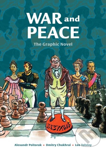 Kniha: War and Peace (Leo Tolstoy). Andrews McMeel, 2022 Kniha: War and Peace (Leo Tolstoy). Andrews McMeel, 2022