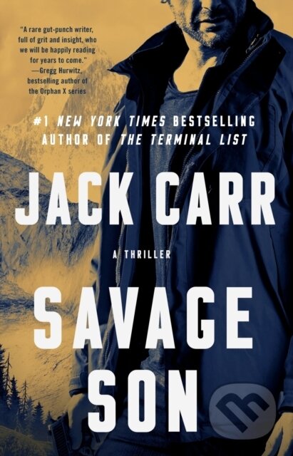 Kniha: Savage Son (Jack Carr). Atria/Emily Bestler Books, 2022 Kniha: Savage Son (Jack Carr). Atria/Emily Bestler Books, 2022