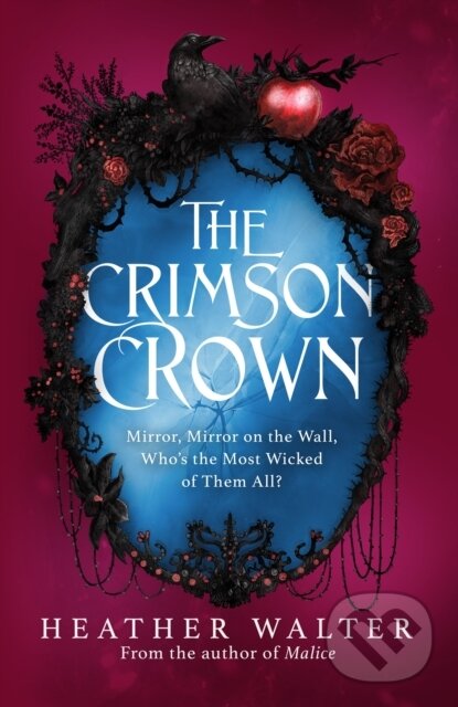 Kniha: The Crimson Crown (Heather Walter). Del Rey, 2024 Kniha: The Crimson Crown (Heather Walter). Del Rey, 2024