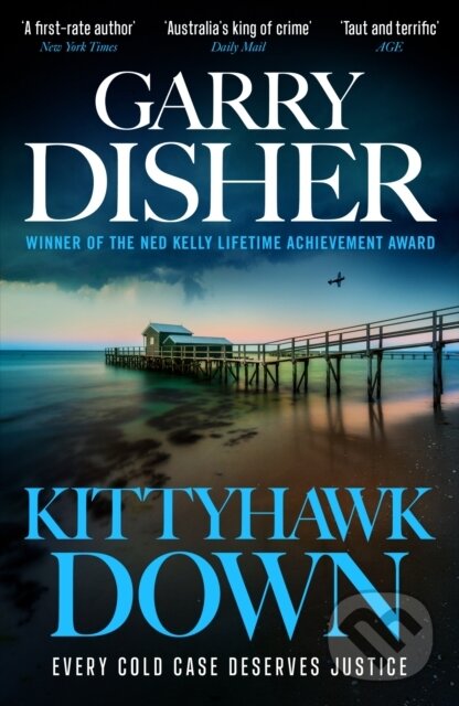 Kniha: Kittyhawk Down (Garry Disher). Viper, 2025 Kniha: Kittyhawk Down (Garry Disher). Viper, 2025