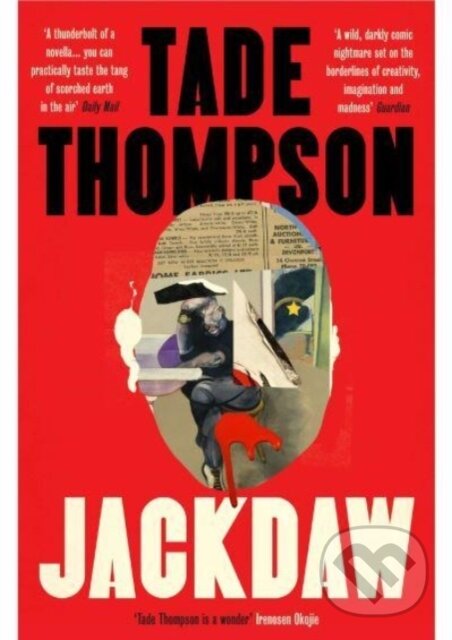Kniha: Jackdaw (Tade Thompson). , 2024 Kniha: Jackdaw (Tade Thompson). , 2024