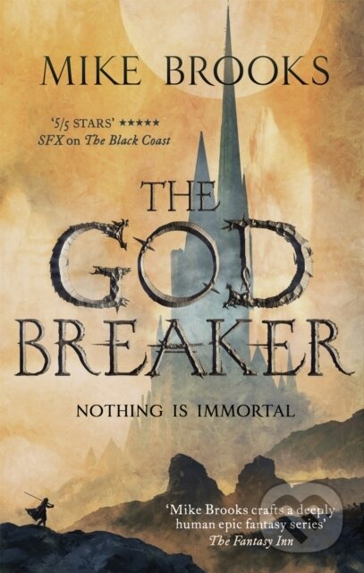 Kniha: The Godbreaker (Mike Brooks). Orbit, 2022 Kniha: The Godbreaker (Mike Brooks). Orbit, 2022