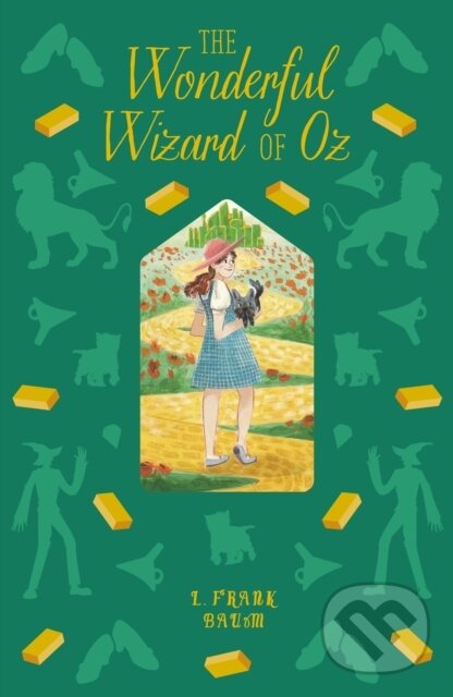Kniha: The Wonderful Wizard of Oz (L. Frank Baum). Arcturus, 2022 Kniha: The Wonderful Wizard of Oz (L. Frank Baum). Arcturus, 2022