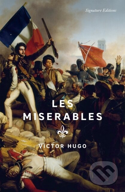 Kniha: Les Miserables (Victor Hugo). , 2025 Kniha: Les Miserables (Victor Hugo). , 2025