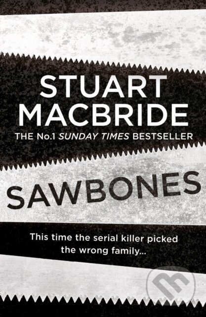 Kniha: Sawbones (Stuart Macbride). Hemlock Press, 2022 Kniha: Sawbones (Stuart Macbride). Hemlock Press, 2022