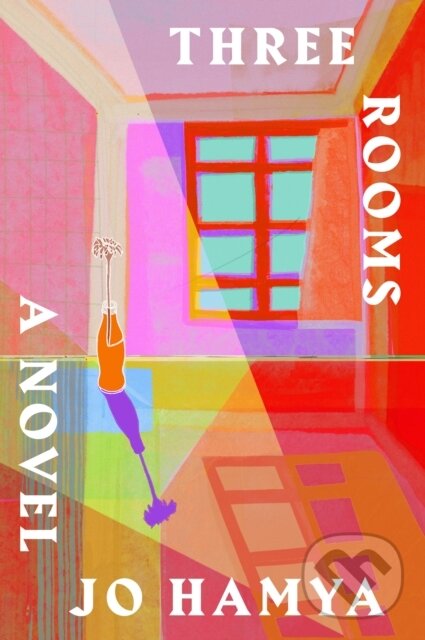 Kniha: Three Rooms (Jo Hamya). Mariner Books, 2022 Kniha: Three Rooms (Jo Hamya). Mariner Books, 2022