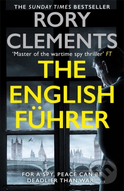 Kniha: The English Fuhrer (Rory Clements). Zaffre, 2023 Kniha: The English Fuhrer (Rory Clements). Zaffre, 2023