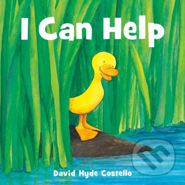 Kniha: I Can Help (David Hyde Costello). Farrar, Straus and Giroux, 2024 Kniha: I Can Help (David Hyde Costello). Farrar, Straus and Giroux, 2024