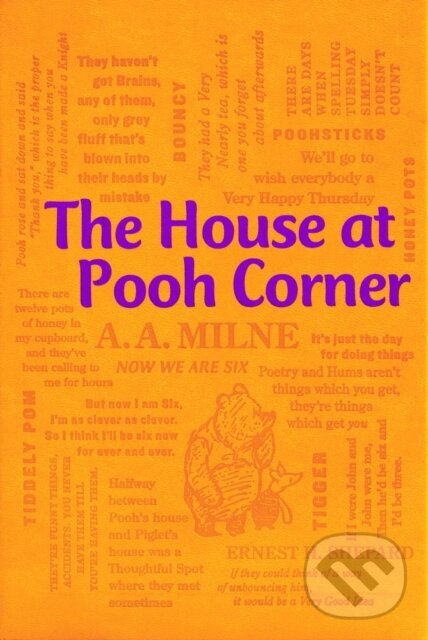 Kniha: The House at Pooh Corner (A. A. Milne). Canterbury Classics, 2025 Kniha: The House at Pooh Corner (A. A. Milne). Canterbury Classics, 2025