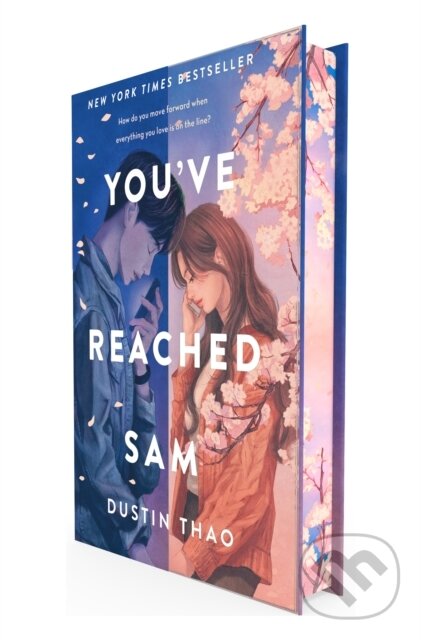 Kniha: You've Reached Sam (Dustin Thao). Wednesday Books, 2025 Kniha: You've Reached Sam (Dustin Thao). Wednesday Books, 2025