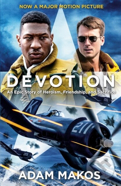 Kniha: Devotion (Adam Makos). Atlantic Books, 2022 Kniha: Devotion (Adam Makos). Atlantic Books, 2022