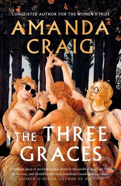Kniha: The Three Graces (Amanda Craig). Abacus, 2023 Kniha: The Three Graces (Amanda Craig). Abacus, 2023