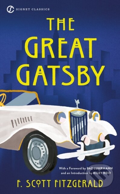 Kniha: The Great Gatsby (F. Scott Fitzgerald). , 2021 Kniha: The Great Gatsby (F. Scott Fitzgerald). , 2021
