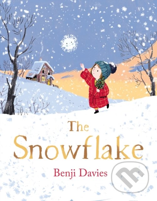 Kniha: The Snowflake (Benji Davies). HarperCollins, 2022 Kniha: The Snowflake (Benji Davies). HarperCollins, 2022