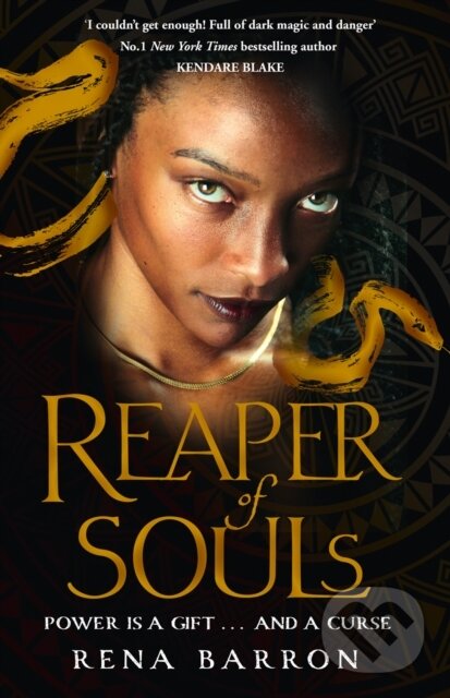 Kniha: Reaper of Souls (Rena Barron). HarperCollins, 2021 Kniha: Reaper of Souls (Rena Barron). HarperCollins, 2021