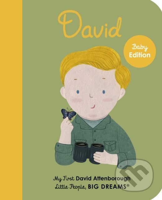 Kniha: David Attenborough (Maria Isabel Sanchez Vegara). Frances Lincoln, 2021 Kniha: David Attenborough (Maria Isabel Sanchez Vegara). Frances Lincoln, 2021