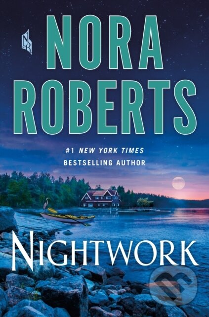Kniha: Nightwork (Nora Roberts). St. Martin's Press, 2022 Kniha: Nightwork (Nora Roberts). St. Martin's Press, 2022