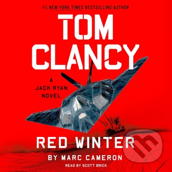 Kniha: Tom Clancy Red Winter (Marc Cameron). , 2022 Kniha: Tom Clancy Red Winter (Marc Cameron). , 2022