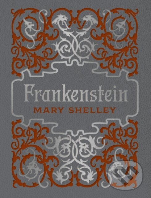 Kniha: Frankenstein (Mary Shelley). Chartwell Books, 2025 Kniha: Frankenstein (Mary Shelley). Chartwell Books, 2025